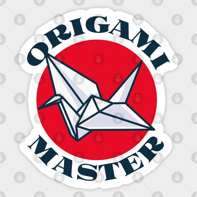 Origami Master Sticker by Issho Ni